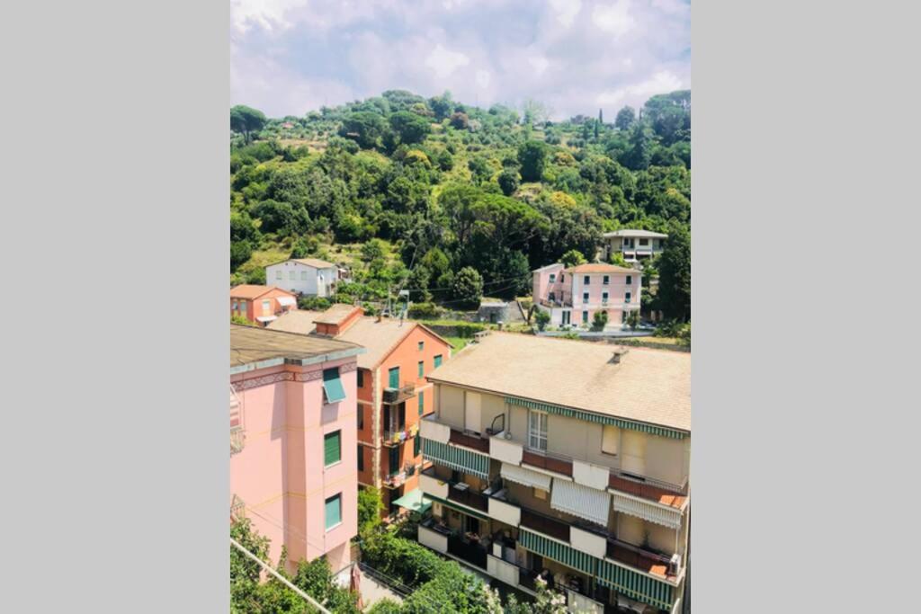 Ferienwohnung Sea View With Terrace, La Casa Di Christine Monterosso al Mare Exterior foto