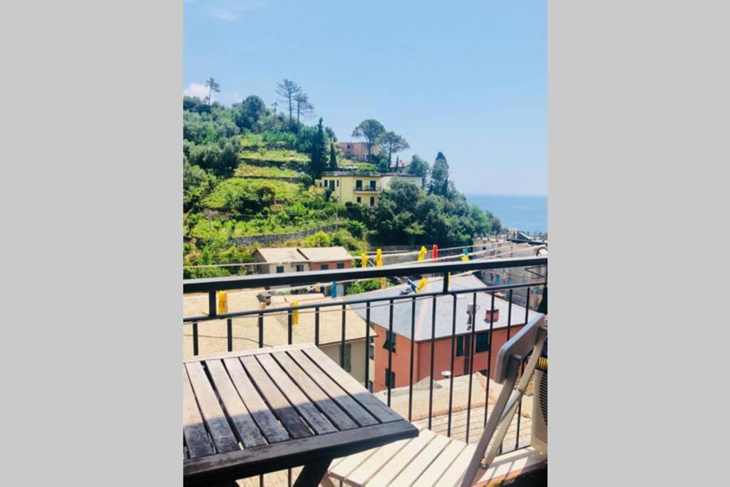 Ferienwohnung Sea View With Terrace, La Casa Di Christine Monterosso al Mare Exterior foto