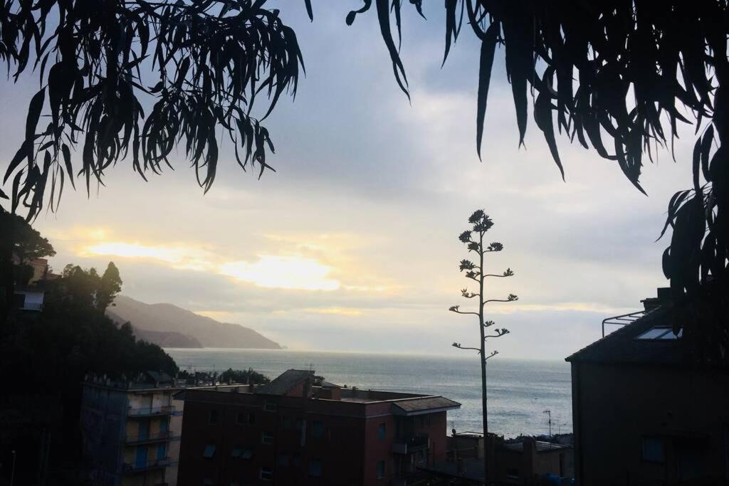 Ferienwohnung Sea View With Terrace, La Casa Di Christine Monterosso al Mare Exterior foto
