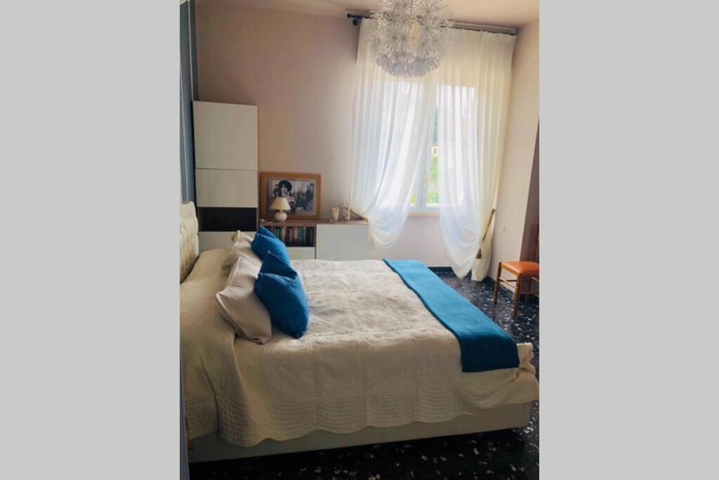 Ferienwohnung Sea View With Terrace, La Casa Di Christine Monterosso al Mare Exterior foto