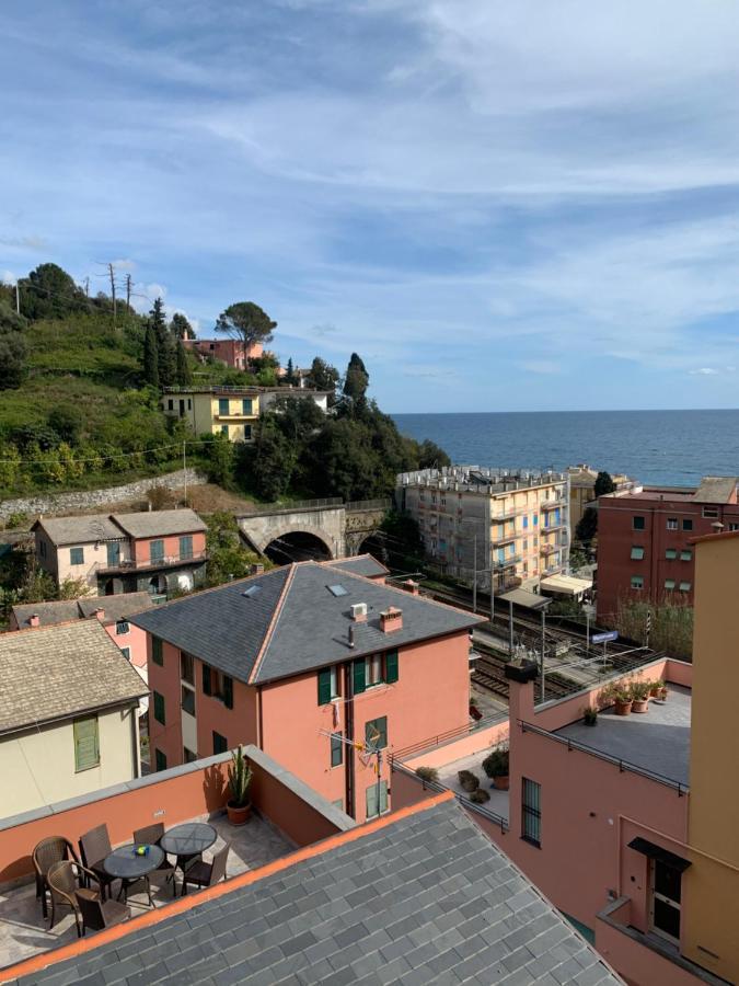Ferienwohnung Sea View With Terrace, La Casa Di Christine Monterosso al Mare Exterior foto