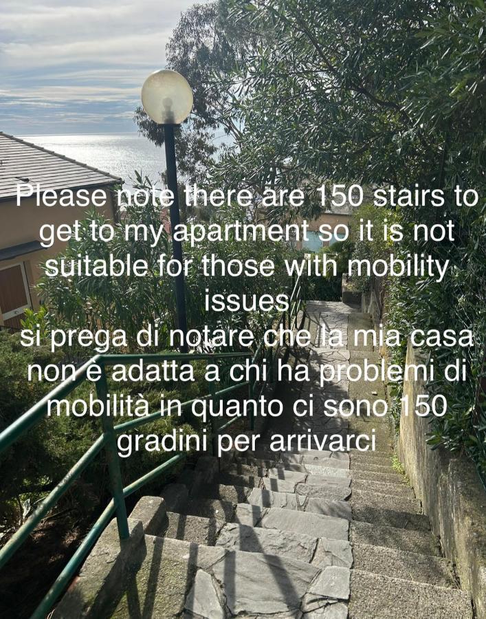 Ferienwohnung Sea View With Terrace, La Casa Di Christine Monterosso al Mare Exterior foto