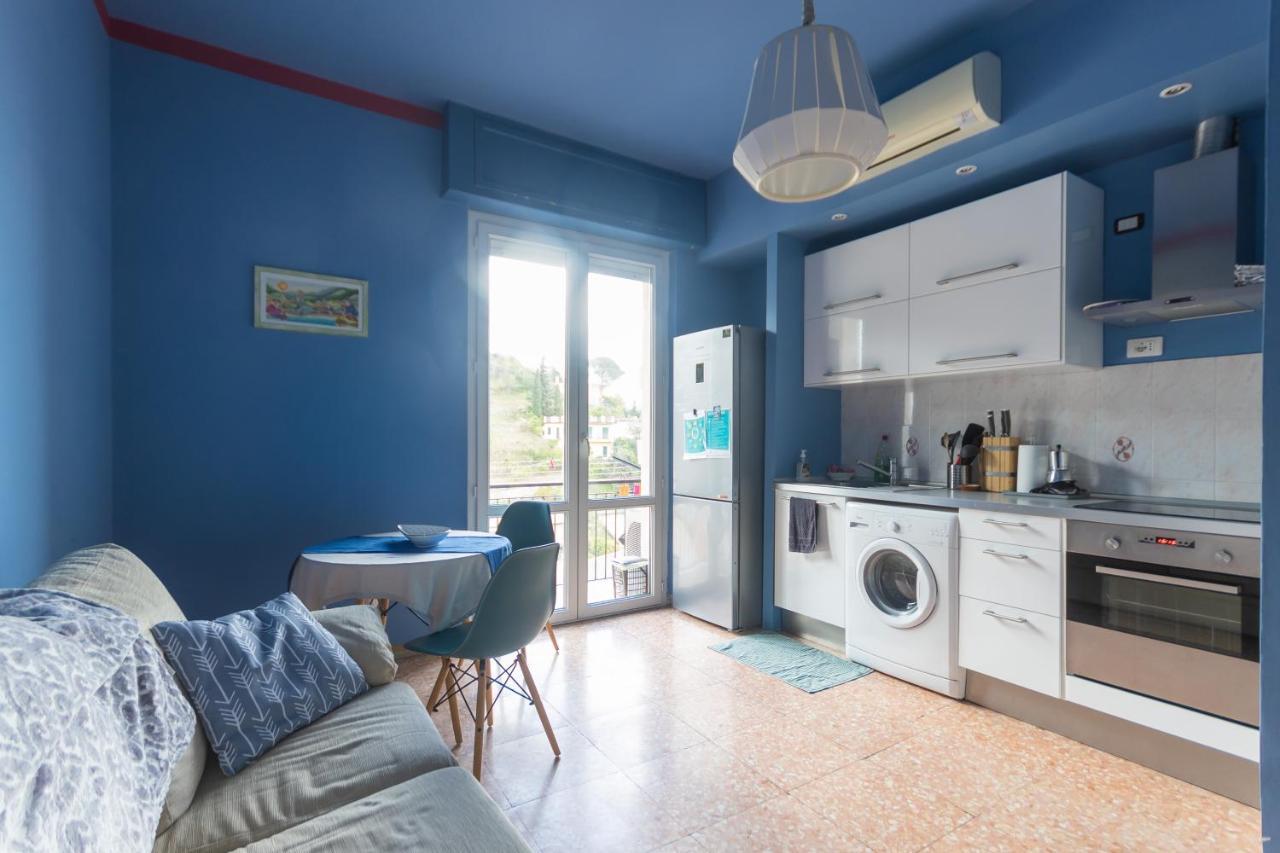 Ferienwohnung Sea View With Terrace, La Casa Di Christine Monterosso al Mare Exterior foto