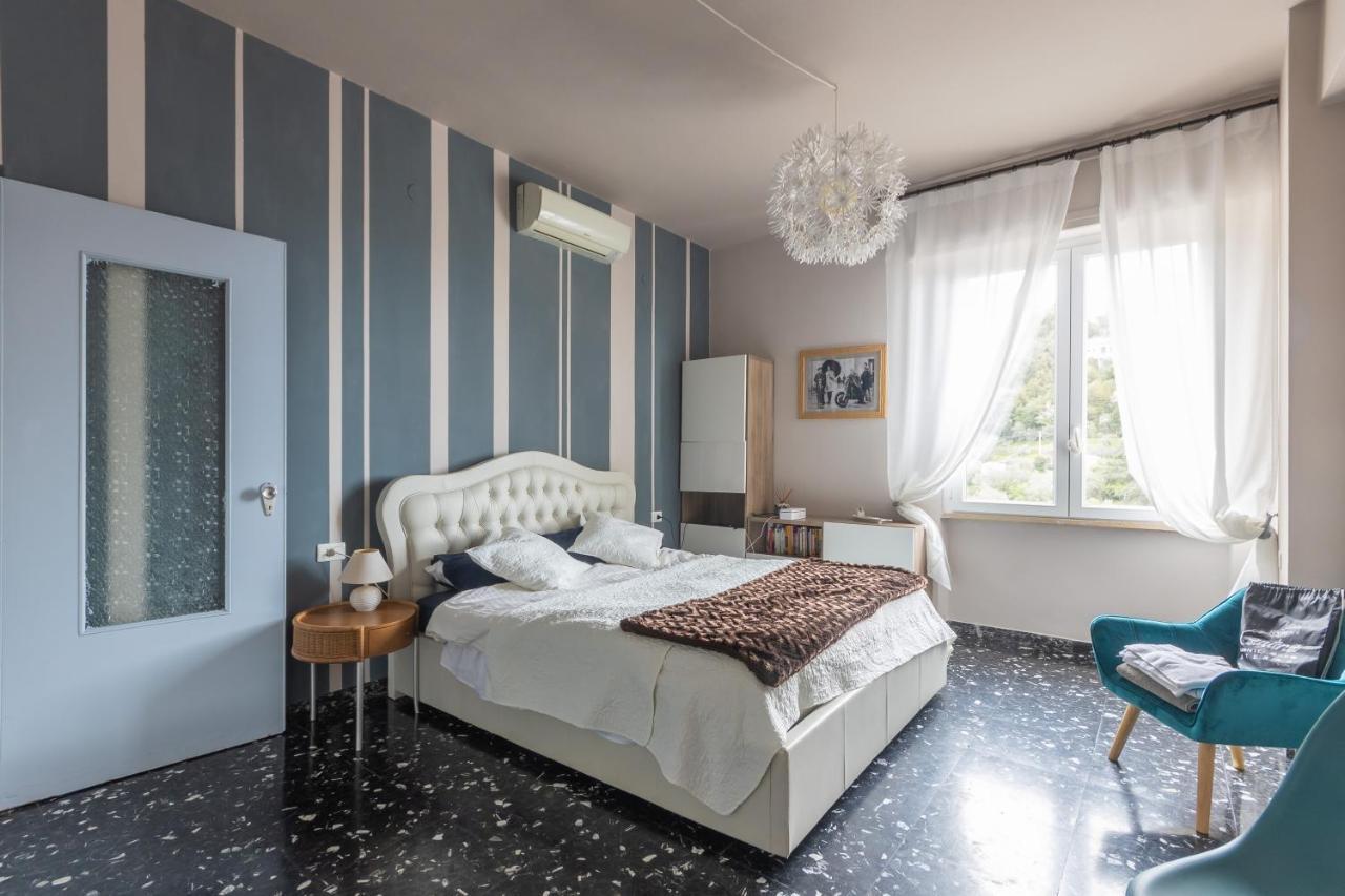 Ferienwohnung Sea View With Terrace, La Casa Di Christine Monterosso al Mare Exterior foto